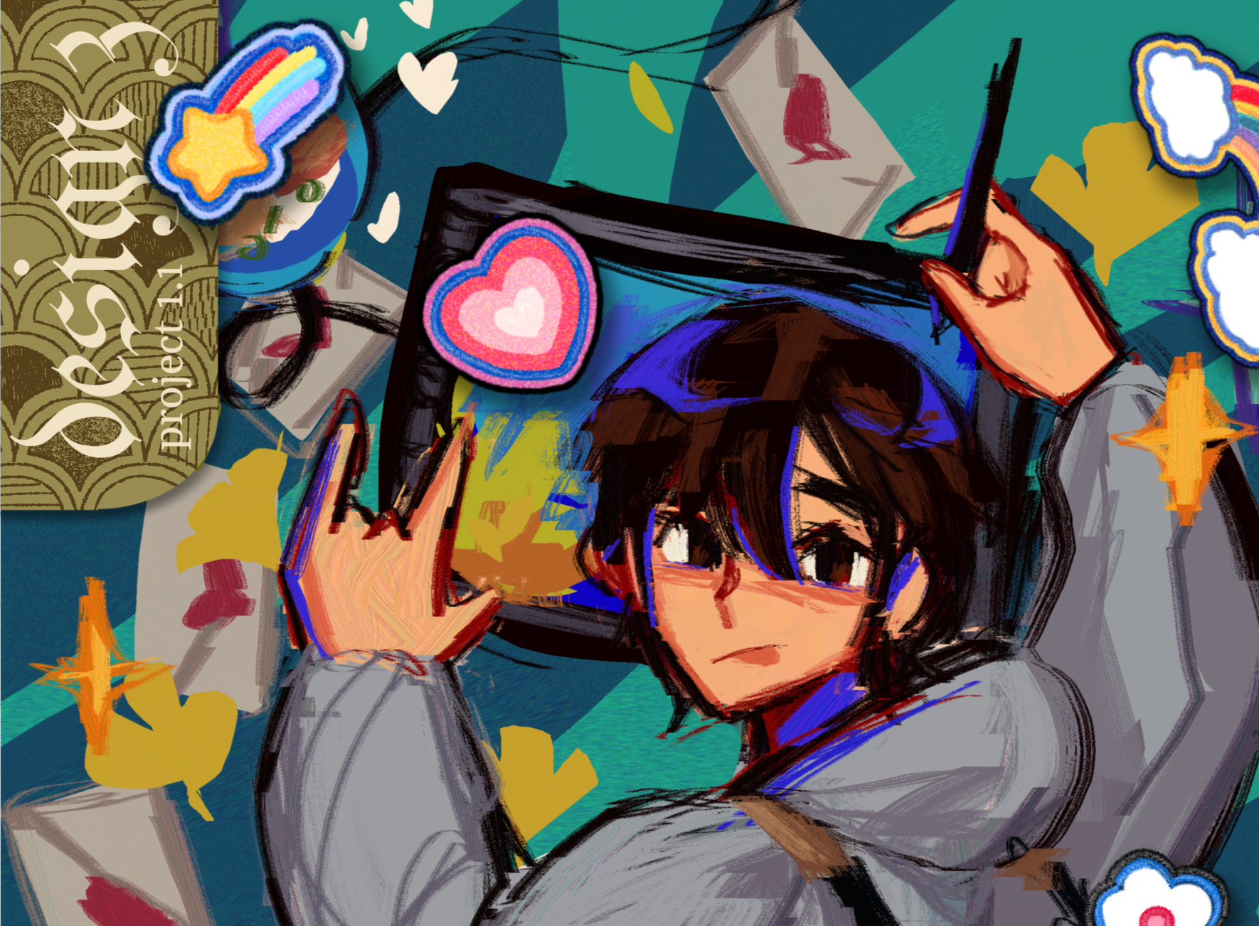 Five Things About Me Zine