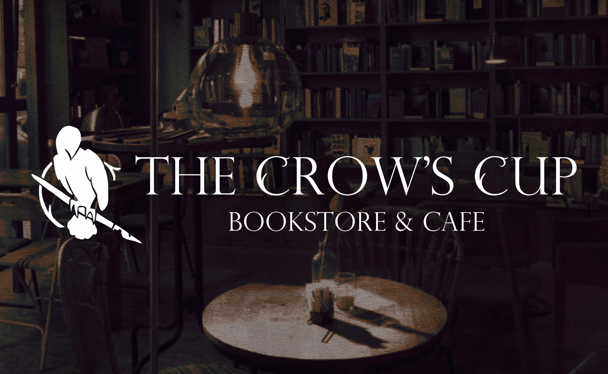 Bookstore + Cafe Visual Identity